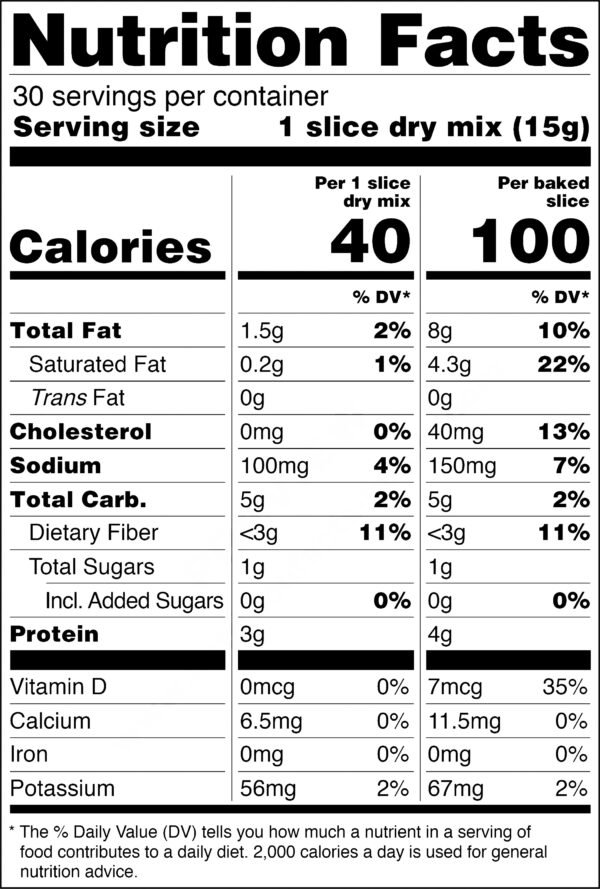 Keto Bread Ready Mix - Image 2