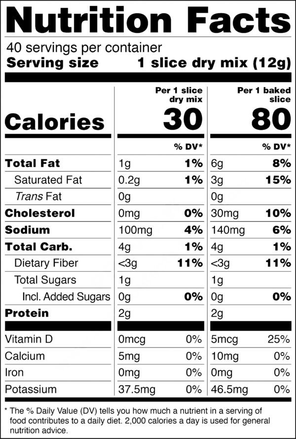 Keto Pizza Crust Mix - Image 2