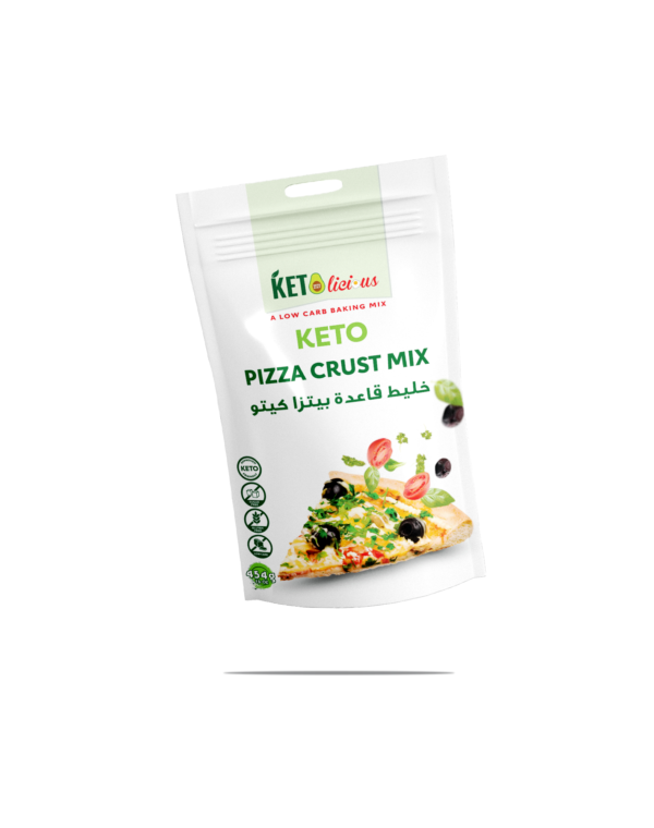 Keto Pizza Crust Mix